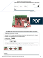 Stepper Motor & Drivers - USB MACH3 4 Axis Controller - PENTING!