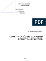 Justificacion Economica 2014