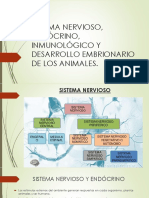 Sistema Nervioso, Endócrino, Inmunológico y Desarrollo