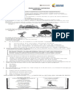 Prueba 10 de Lenguaje y Matematicas 3°