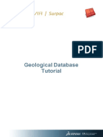 Geological Database