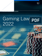 Chambers & Partners - India - Gaming Law 2022