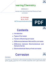 03 - Introduction of Corrosion and Electrochemical Theory