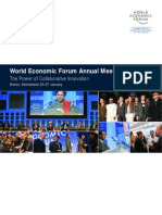 World Economic Forum Annual Meeting 2008