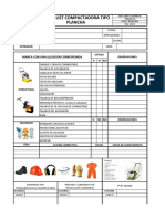 Check List de Compactadoras