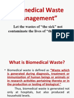 Biomedical Waste Management