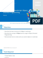 Introduction To JavaScript - Object Oriented Programming