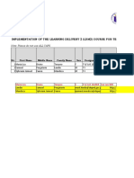 Cecilia Nhs LDM Cert Link