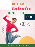 3 Day Metabolic Reset Diet