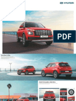 Hyundai VENUE SUV Brochure