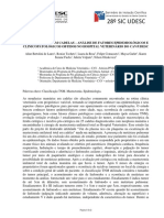 Tumor de Mama em Cadelas - Análise de Fatores Epidemiológicos E Clinicopatológicos Obtidos No Hospital Veterinário Do Cav/Udesc