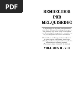 Bendecidos Bendecidos POR POR Melquisedec Melquisedec: Volumen Ii - Viii