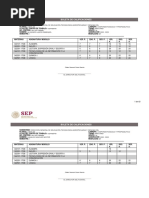 Boleta de Calificaciones: Materias Asignatura/ Modulo 1ER. P. 2DO. P. 3ER. P. 1ER. A. 2DO. A. 3ER. A