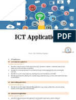 Cambridge IGCSE ICT - Chapter 6 - ICT Applications