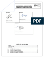 Guía General de Supervisión - DSR Electricidad - Rev04