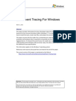 USB Event Tracing