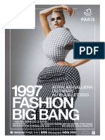 Exposition 1997 - Fashion Big Bang Au Palais Galliera Du 7 Mars Au 16 Juillet 2023