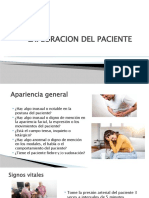 Exploracion Fisica Del Paciente