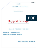 Rapport de Stage 22222