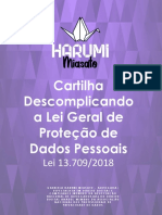 Cartilha Informativa LGPD (HM)