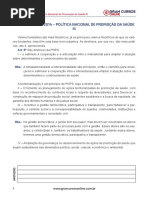 Resumo - 2257515 Natale Oliveira de Souza - 100091835 Politicas de Saude 2019 Aula 92 Portaria 1618348530