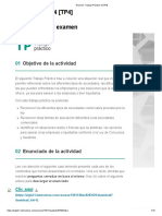 Examen - Trabajo Práctico 4 (TP4) 95%