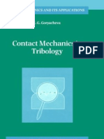 Contact Mechanics in Tribology