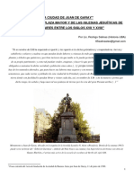 La Ciudad de Juan de Garay. Morfología de La Plaza Mayor y de Las Iglesias Jesuíticas de Buenos Aires Entre Los Siglos XVII y XVIII