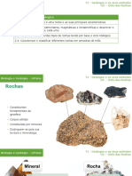 BG10 - UT1 - Ciclo Das Rochas