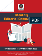 Editorial Consolidation (November) 2022