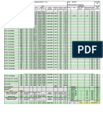 Calculo Pressurização Tabela