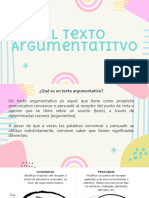 7° Texto Argumentativo