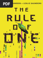 The Rule of One 1 Ashley Saunders