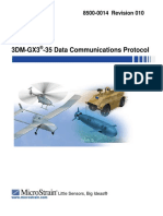 3DM-GX3-35 Data Communications Protocol