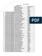 Students Id List STD V ABC