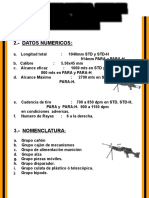 Instrucción Tecnica de Tiro III