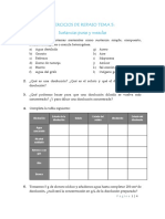 Tema 5 Mezclas Ejercicios