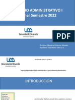 Derecho Administrativo I 2023