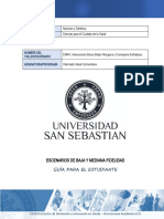 Guía para El Estudiante Simulación EMPA, Intervención Breve y Consejería Antitabaco