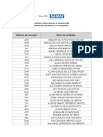 2a LISTA DE CONVOCACAO BOLSISTA