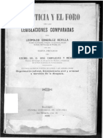 La Justicia y El Foro González Revilla