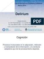 09 Delirium - Cuidados Paliativos