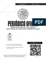 Reglamento Del Comité de Adquisiciones Arrendamientos y Servicios Del Municipio de Balancán 19-02-2020