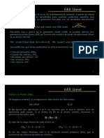 Clase 21. Geometría Lineal