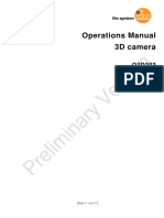 O3D3xx Operations Manual Preliminary