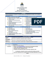 8° Basico Lista Utiles 2023