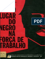 Porcaro O Lugar Do Negro Na Força de Trabalho