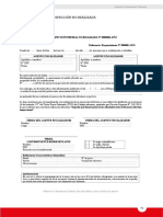 Anexo #05 Acta de Inspeccion No Realizada