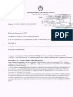 Nota 3217 Respuesta Vialidad Nacional Autovía