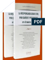 La Responsabilidad Civil Por Daños y Perjuicios en El Nuevo CCC. Saiach. Tomo I. Con Seleccion de Texto y Buscador